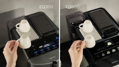 Siemens EQ500 Integral Connect automatisk kaffemaskin TQ518RX3