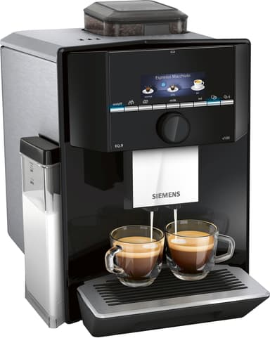 Siemens kaffemaskin TI921309RW (sort)