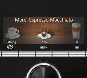 Siemens kaffemaskin TI921309RW (sort)