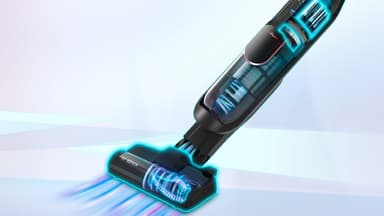 Bosch Athlete ProPower trådløs støvsuger BBH87POW1