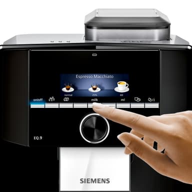 Siemens kaffemaskin TI921309RW (sort)