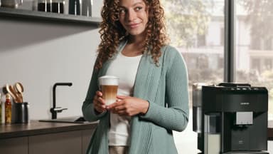 Siemens EQ500 Integral Connect automatisk kaffemaskin TQ518RX3