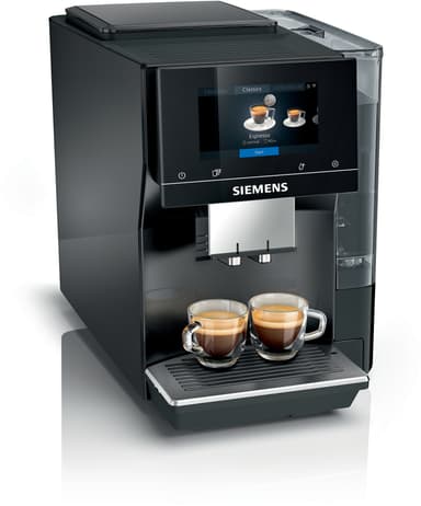 Siemens EQ.700 kaffemaskin TP703R09 (sort)