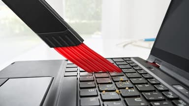 Bosch Unlimited støvsugermunnstykke for skuffer og tastatur BHZUKYD