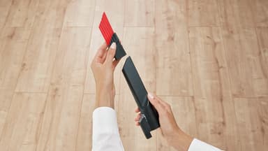 Bosch Unlimited støvsugermunnstykke for skuffer og tastatur BHZUKYD