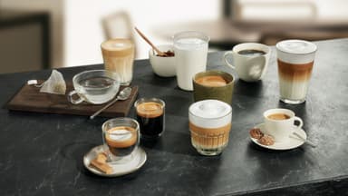 Siemens EQ500 Integral Connect automatisk kaffemaskin TQ518RX3