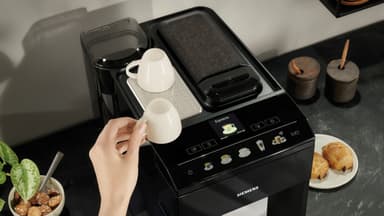 Siemens EQ500 Integral Connect automatisk kaffemaskin TQ518RX3