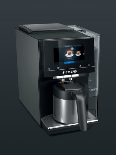 Siemens kaffekanne av rustfritt stål (1L)