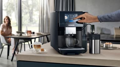 Siemens EQ.700 kaffemaskin TP703R09 (sort)