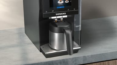 Siemens kaffekanne av rustfritt stål (1L)