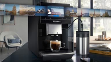 Siemens EQ.700 kaffemaskin TP703R09 (sort)