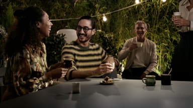 Siemens kaffekanne av rustfritt stål (1L)