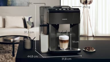 Siemens EQ500 Integral Connect automatisk kaffemaskin TQ518RX3
