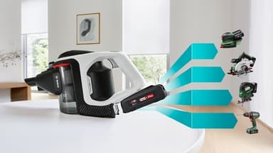 Bosch 18V 4Ah Power Plus batteri BHZUB1840
