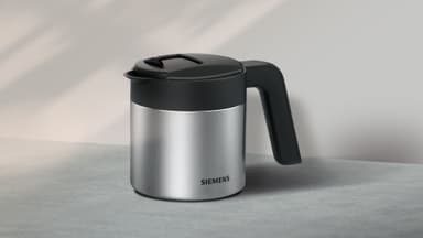 Siemens kaffekanne av rustfritt stål (1L)