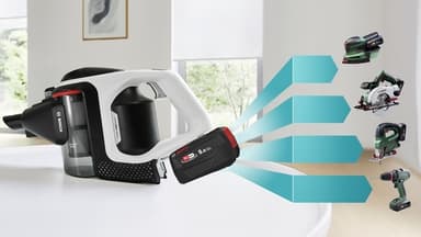 Bosch 18V 4Ah Power Plus batteri BHZUB1840