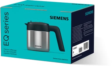 Siemens kaffekanne av rustfritt stål (1L)