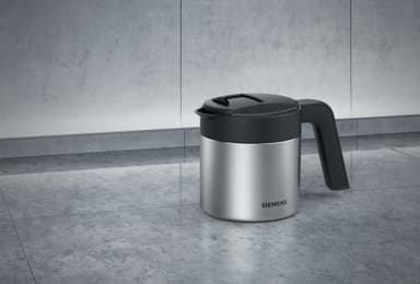 Siemens kaffekanne av rustfritt stål (1L)