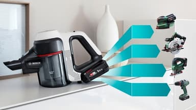 Bosch 18V 4Ah Power Plus batteri BHZUB1840
