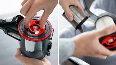Bosch Unlimited 7 trådløs støvsuger BCS711EXT