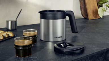 Siemens kaffekanne av rustfritt stål (1L)