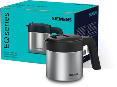 Siemens kaffekanne av rustfritt stål (1L)