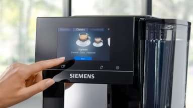 Siemens EQ.700 kaffemaskin TP703R09 (sort)