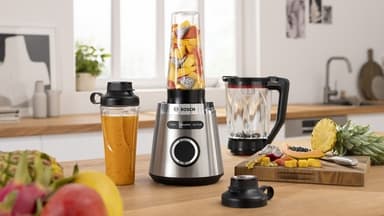 Bosch VitaPower Series 2 miniblender MMB2111M (stål)