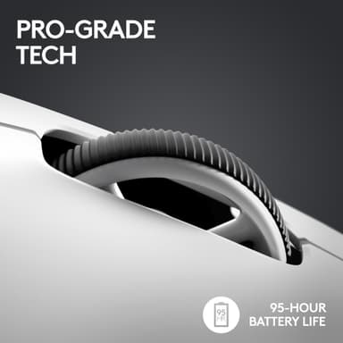 Logitech G Pro X Superlight 2 trådløs gamingmus