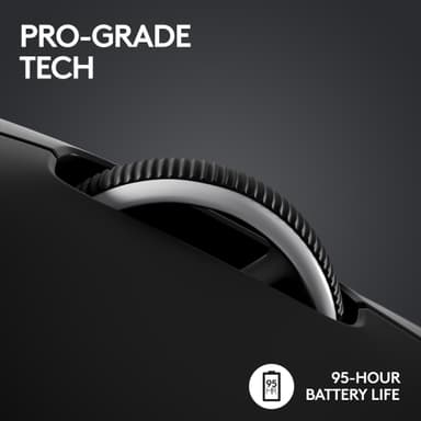 Logitech G Pro X Superlight 2 trådløs gamingmus (sort)