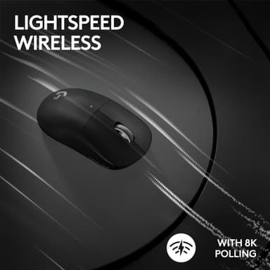 Logitech G Pro X Superlight 2 trådløs gamingmus (sort)