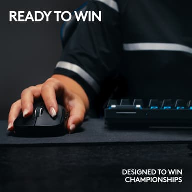 Logitech G Pro X Superlight 2 trådløs gamingmus (sort)