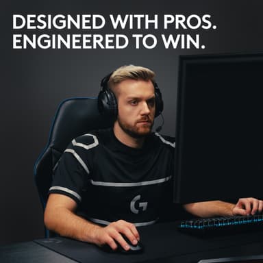 Logitech G Pro X Superlight 2 trådløs gamingmus (sort)