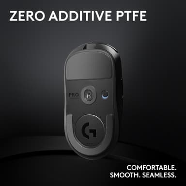 Logitech G Pro X Superlight 2 trådløs gamingmus (sort)