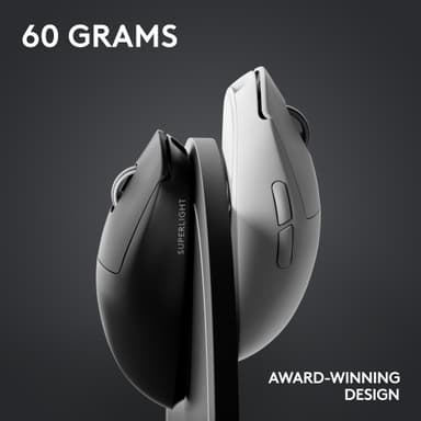 Logitech G Pro X Superlight 2 trådløs gamingmus (sort)
