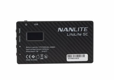 Nanlite LitoLite 5C RGBWW