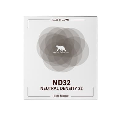 Arctic Pro filter ND32