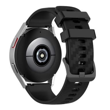 Silikonklokkerem for Garmin Vivoactive 4 / Vivoactive 3 / Venu Sort 22 mm