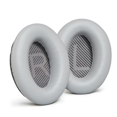Øreputer for Bose QC35/SoundTrue-hodetelefoner, 1 par Grå