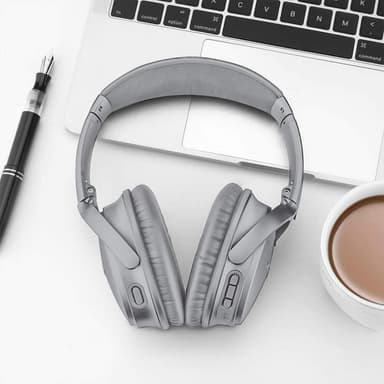 Øreputer for Bose QC35/SoundTrue-hodetelefoner, 1 par Grå
