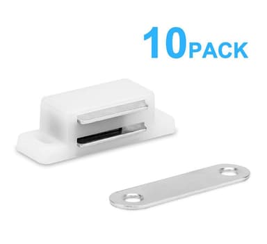 10x Lås Magnetisk dørlukker holdekraft på 4 kg