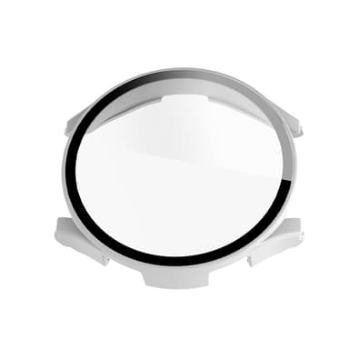 Veske med skjermbeskytter til Samsung Galaxy Watch 4/5 40 mm Hvit