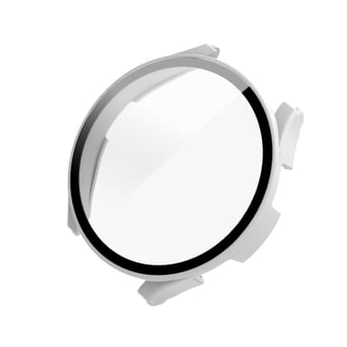 Veske med skjermbeskytter til Samsung Galaxy Watch 4/5 40 mm Hvit