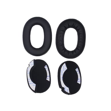 Øreputer 1 par Sort