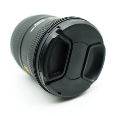 Universelt objektivdeksel med stropp for Canon Nikon Sony Pentax speilreflekskameraer 77 mm