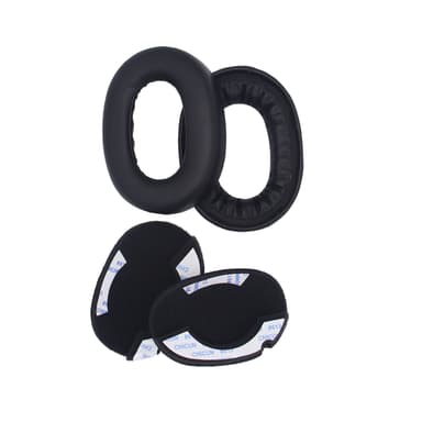 Øreputer 1 par Sort