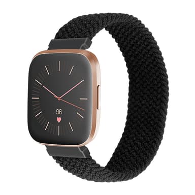 Klokkerem Nylon Sort S