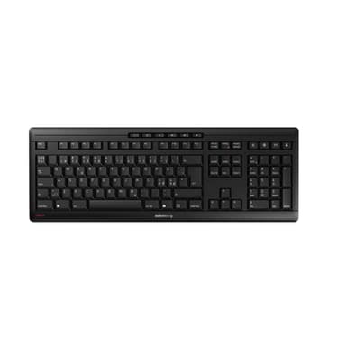 Cherry Stream tastatur trådløst, svart