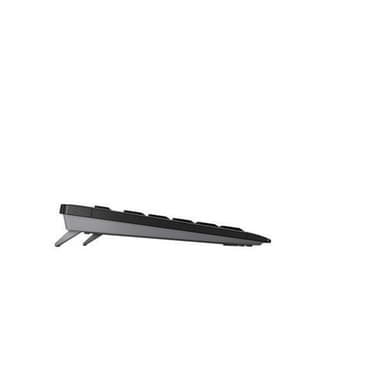 Cherry Stream tastatur trådløst, svart