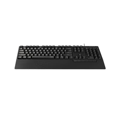 RAPOO Keyboard/Mice Set NX2000 Wired Black